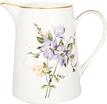 Greengate Jacobe White Krug 1 Liter