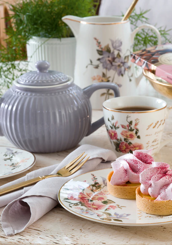 Greengate Jacobe White Latte cup
