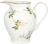 Greengate Asta White Milchkännchen