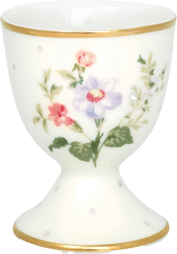Greengate Asta White Eierbecher