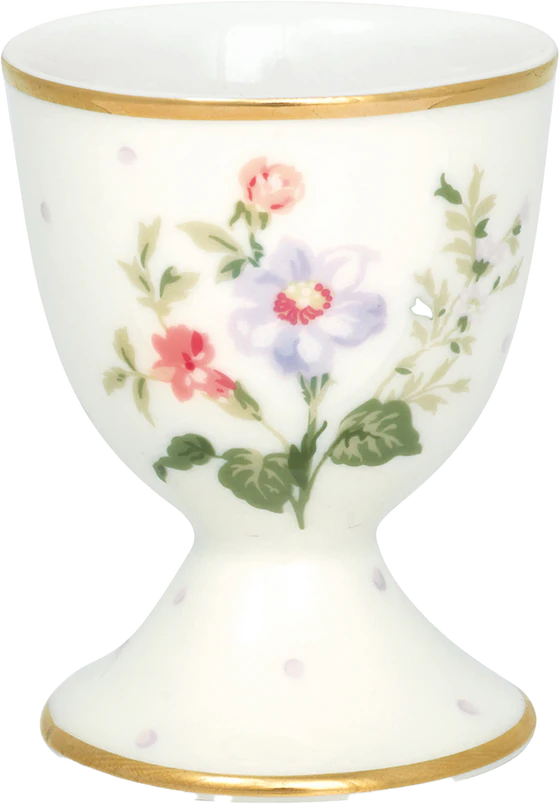 Greengate Asta White Eierbecher