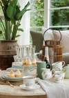 Greengate Asta White Zuckerdose