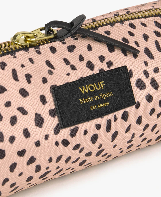 Wouf Wild School Pencil Case