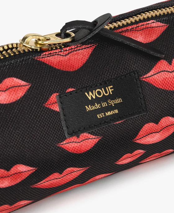 Wouf Beso School Pencil Case