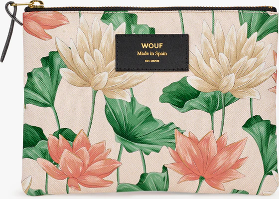 Wouf Lotus Large Pouch Bag