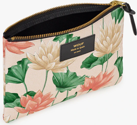 Wouf Lotus Large Pouch Bag