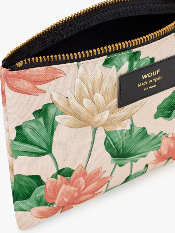 Wouf Lotus Large Pouch Bag