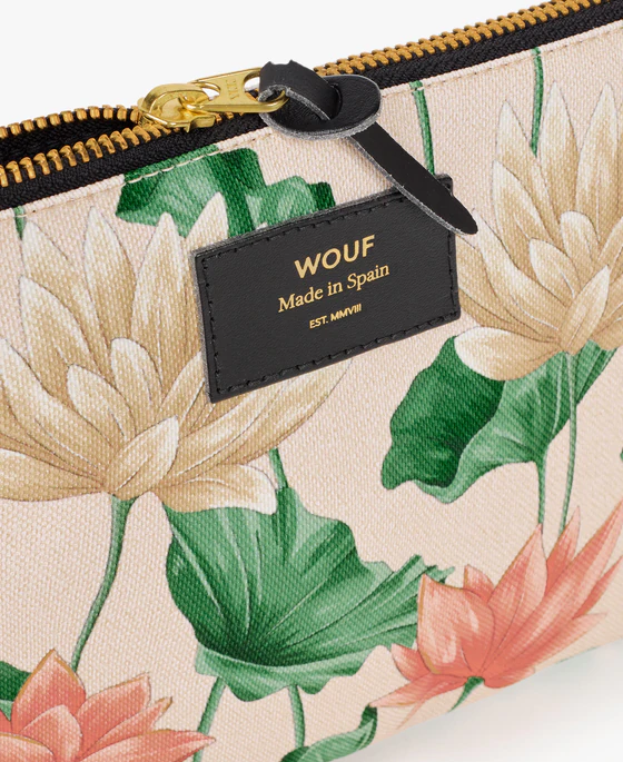 Wouf Lotus Large Pouch Bag