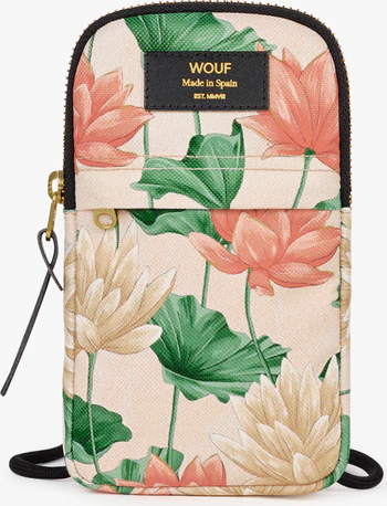Wouf Lotus Phone Bag