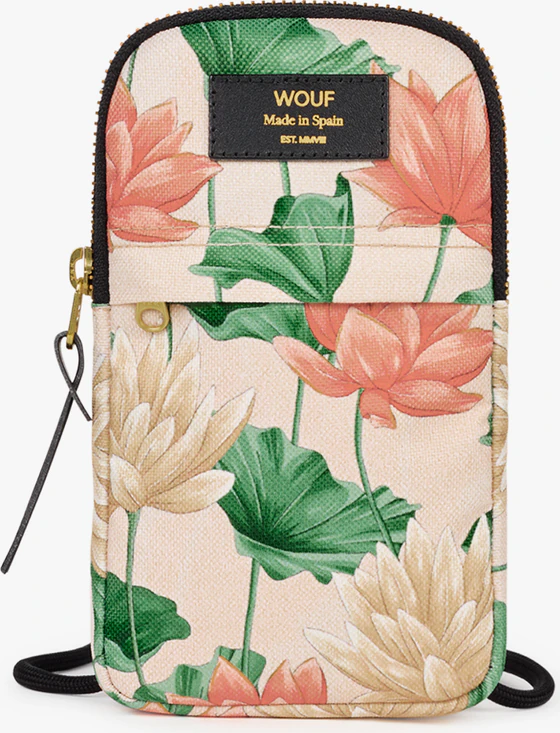 Wouf Lotus Phone Bag