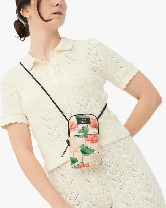Wouf Lotus Phone Bag