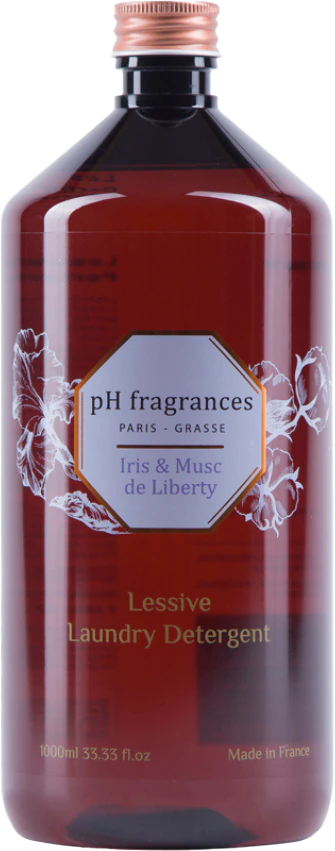 ph fragrances Laundry Detergent Iris & Musc de Liberty (1000ml) - flüssig Waschmittel