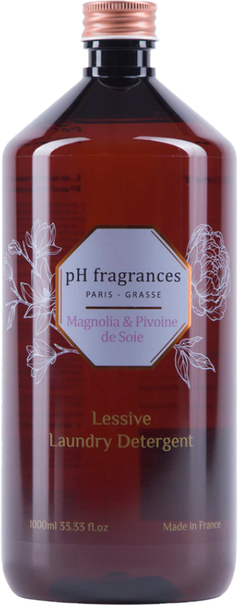 ph fragrances Laundry Detergent Magnolia & Piovoine de Soie (1000ml) - flüssig Waschmittel