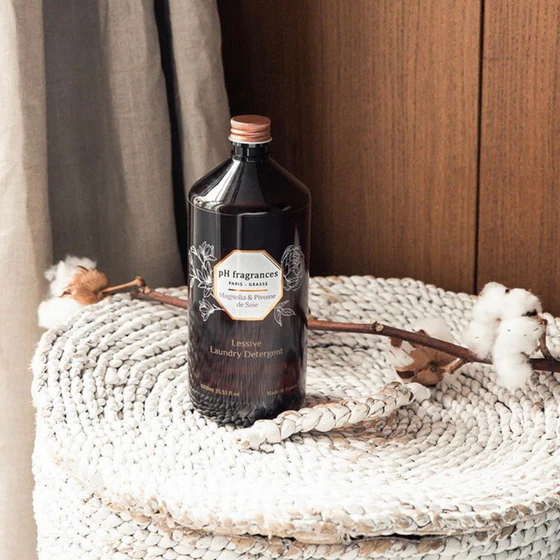 ph fragrances Laundry Detergent Magnolia & Piovoine de Soie (1000ml) - flüssig Waschmittel