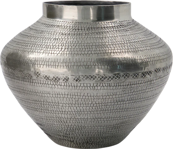 House Doctor Vase - Arti Antik-Silber 