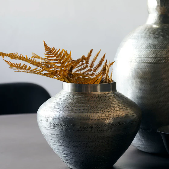 House Doctor Vase - Arti Antik-Silber 