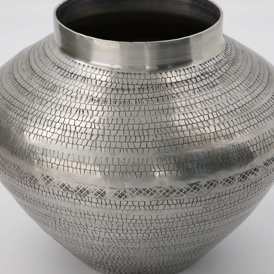 House Doctor Vase - Arti Antik-Silber 