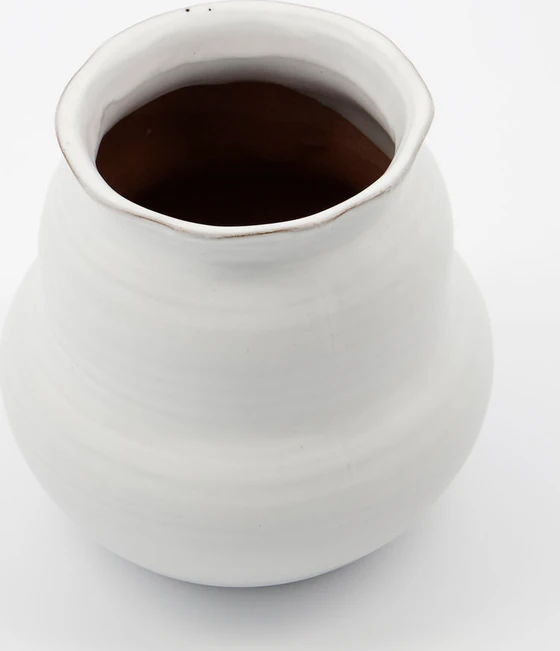 House Doctor Vase klein - Juno Weiß