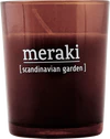 Meraki Duftkerze - Scandinavian garden 