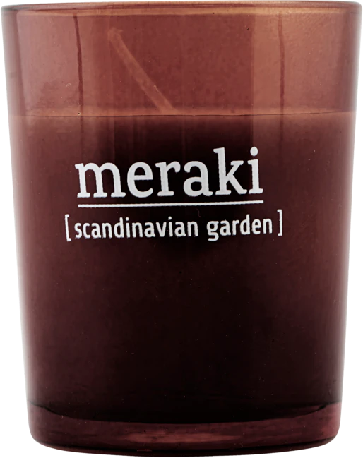 Meraki Duftkerze - Scandinavian garden 
