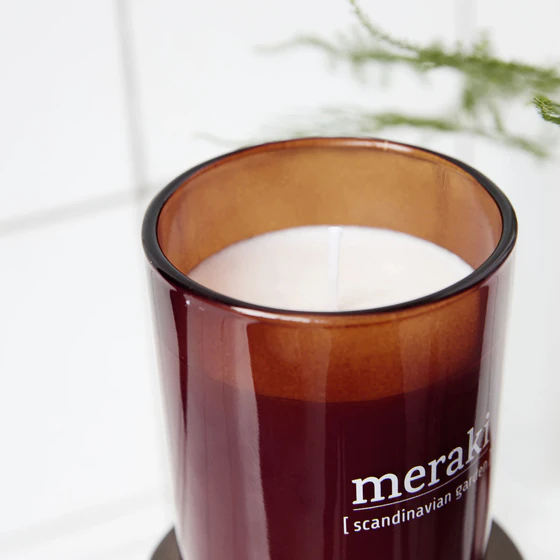 Meraki Duftkerze - Scandinavian garden 