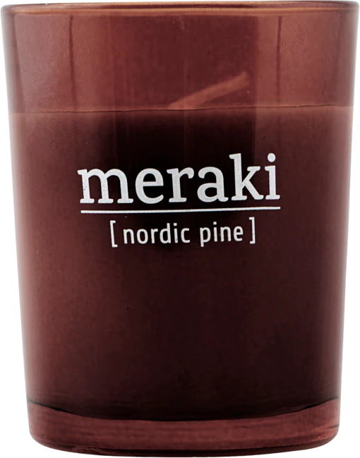 Meraki Duftkerze - Nordic Pine