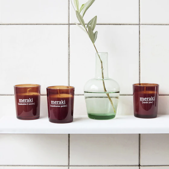 Meraki Duftkerze - Nordic Pine
