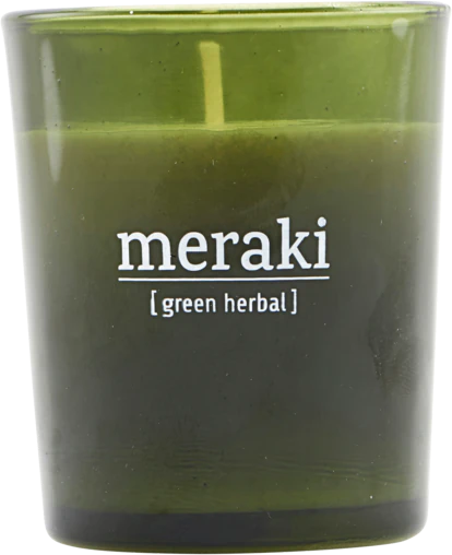 Meraki Duftkerze - Green herbal