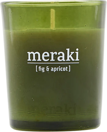Meraki Duftkerze - Fig & apricot