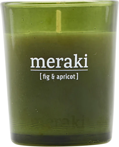 Meraki Duftkerze - Fig & apricot