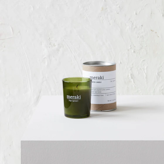 Meraki Duftkerze - Fig & apricot