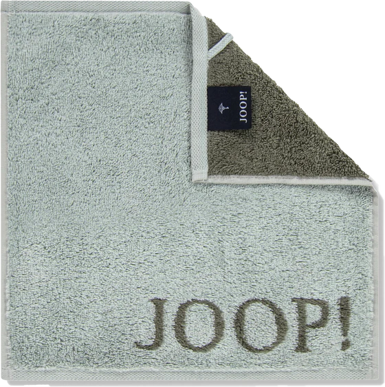 JOOP! Classic Doubleface 1600-47 in Salbei: Natürliche Eleganz für Ihr Bad