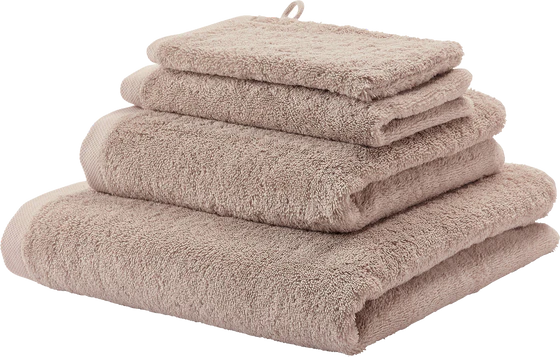 Aquanova London Frottiertuch 136 Nougat