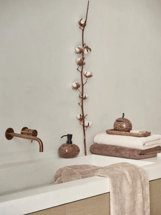 Aquanova London Frottiertuch 136 Nougat