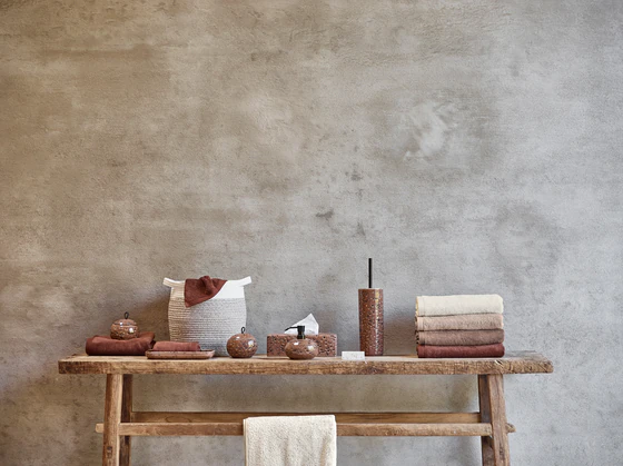 Aquanova London Frottiertuch 155 Camel