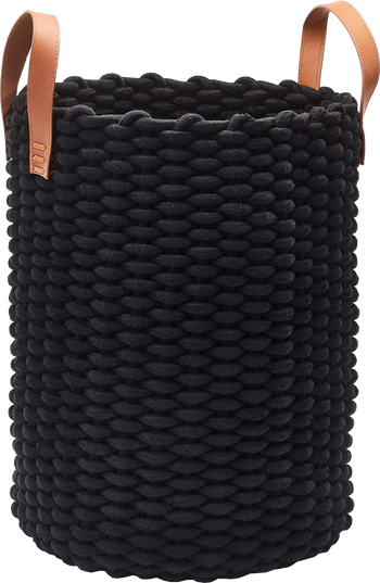 Aquanova RUDON Wäschekorb 09 Black 
