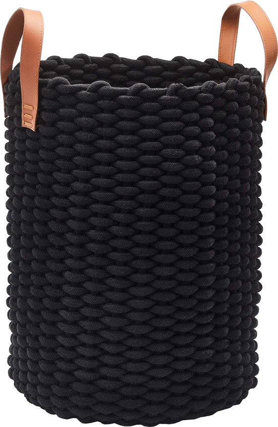 Aquanova RUDON Wäschekorb 09 Black 