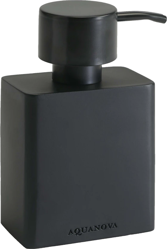 Aquanova Khana Seifenspender medium 09 Black