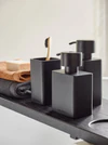 Aquanova Khana Seifenspender medium 09 Black