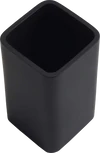 Aquanova Khana Zahnbürtsenhalter small 09 Black