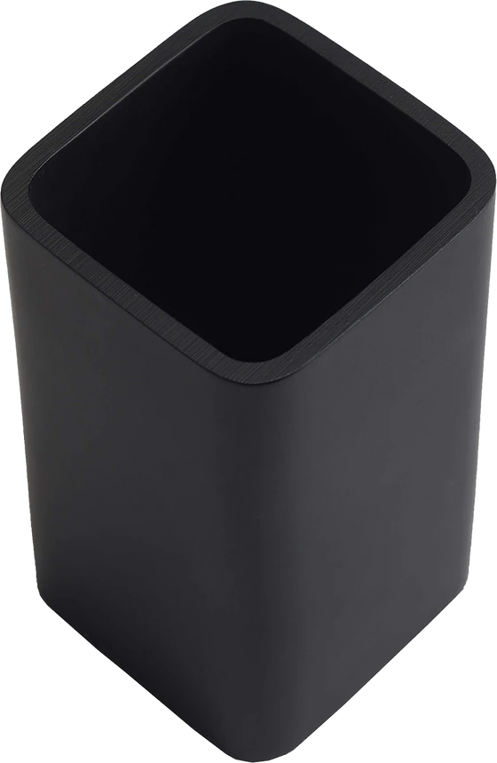 Aquanova Khana Zahnbürtsenhalter small 09 Black