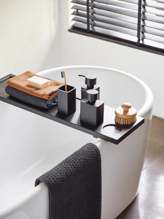 Aquanova Khana Zahnbürtsenhalter small 09 Black