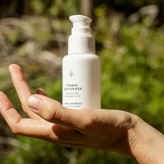 Björk & Berries Vitamin Moisturiser