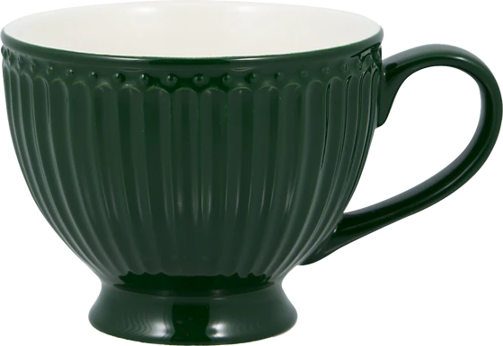 Greengate Alice Pinewood Green Tea cup