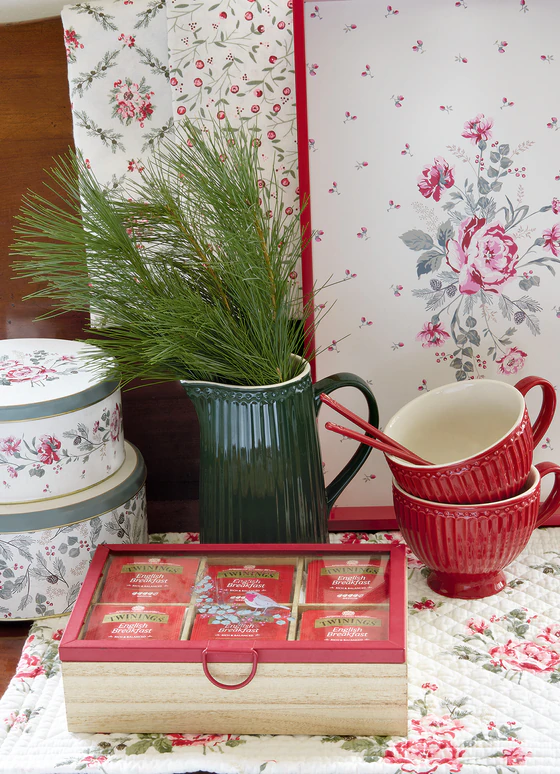 Greengate Alice Pinewood Green Tea cup