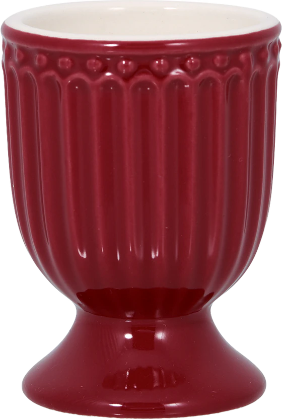 Greengate  Alice Claret Red Eierbecher