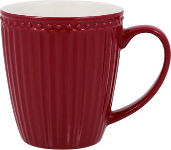 Greengate Alice Claret Red Tasse