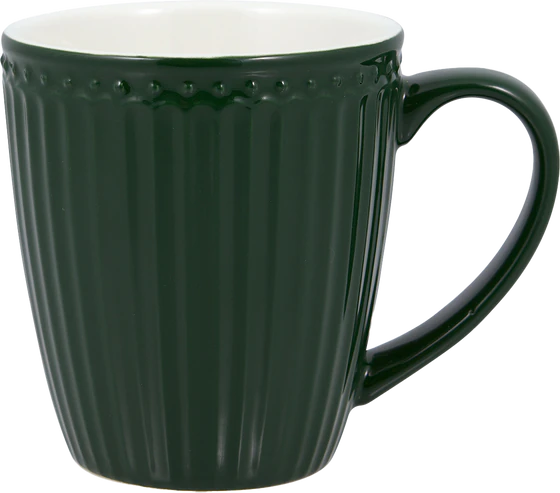 Greengate Alice Pinewood Green Tasse