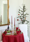 Greengate Alice Claret Red Latte cup
