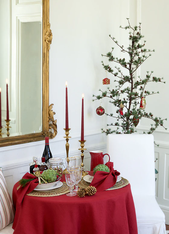 Greengate Alice Claret Red Latte cup
